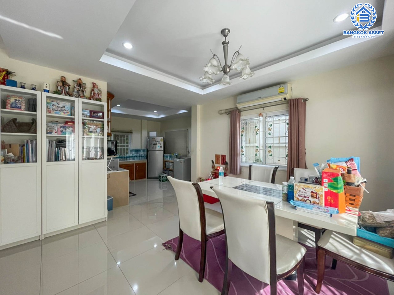 *****บ้านเดี่ยวมือสองย่านกรุงเทพฯ ม.สวนหลวงวิลล์ เฉลิมพระเกียรติ เนื้อที่ 63.2 ตร.ว. ฟังก์ชัน 3 ห้องนอน 4 ห้องน้ำ 1 ที่จอดรถ บ้านสวยสภาพดี แถมฟรี เครื่องปรับอากาศ 3 เครื่อง + เครื่องทำน้ำอุ่น 2 เครื่อง บนทำเลแห่งการเดินทาง เชื่อมต่อหลลายเส้นทาง อาทิ เช่น ถ.กาญจนาภิเษก, ถ.เฉลิมพระเกียรติ ร.9, ถ.บางนา-ตราด ใกล้สนามบินสุวรรณภูมิ